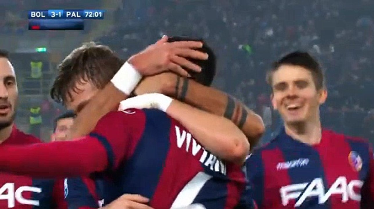 Bologna 3 - 1 Palermo // Goal Viviani F. 20.11.2016