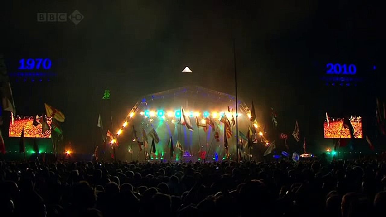 Muse - Nishe, Glastonbury Festival, 06/26/2010