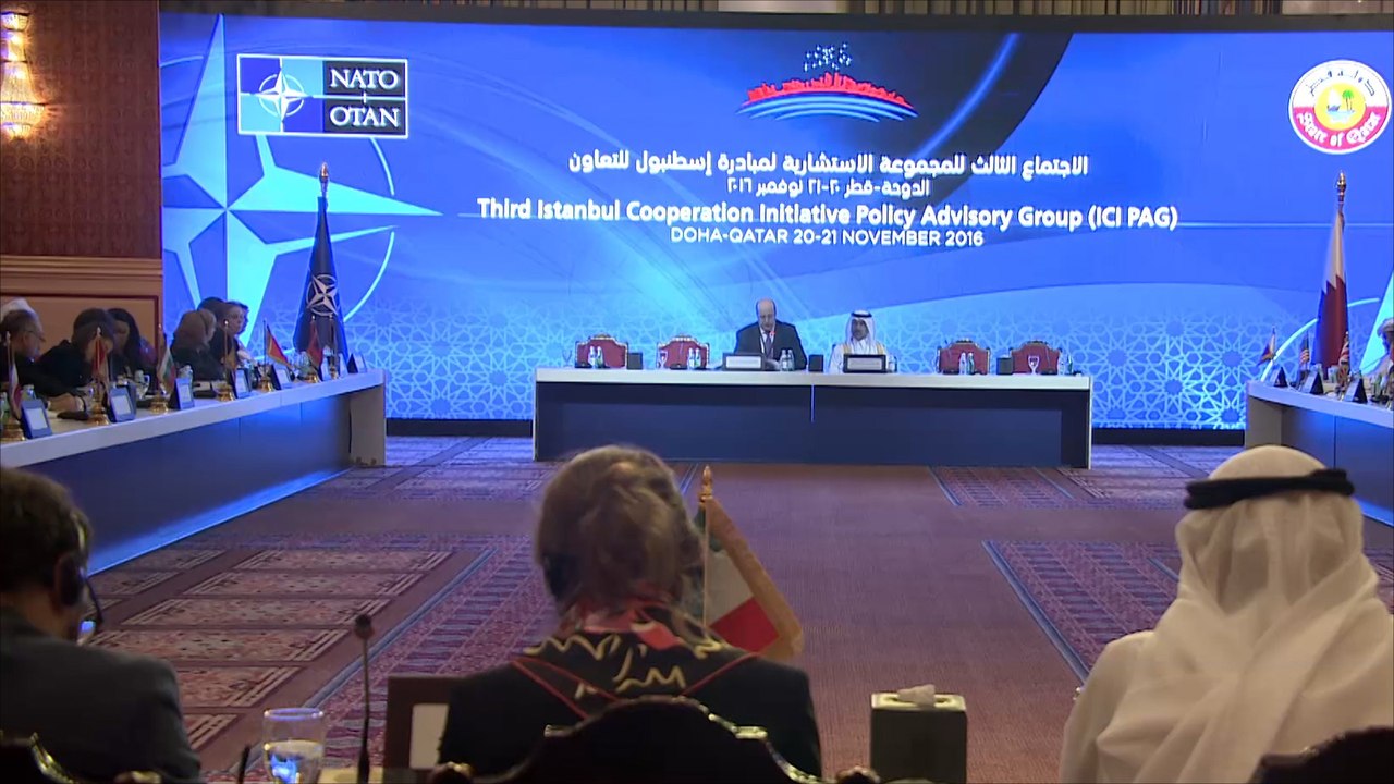 الدوحة تحتضن لقاء حلف الأطلسي ودول مبادرة إسطنبول