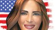 Retrato hablado: Melania Trump; una modelo en la Casa Blanca