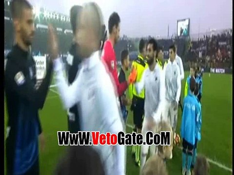 ملخص لمسات محمد صلاح بمباراة روما امام اتلانتا