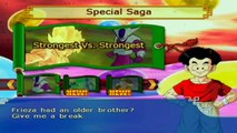 Dragonball Z: BT3 - Gameplay Walkthrough - Part 32 - Special Saga - Strongest Vs. Strongest