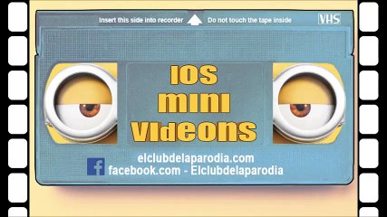 los mini-videons.  Las riquezas del castellano...