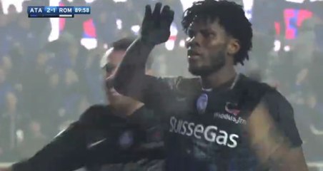 Kessie Goal HD - Atalanta Bergamo 2-1 AS Roma - 11.20.2016 HD