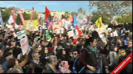 CHP ve HDP'den “Teslim Olmayacağız” mitingi