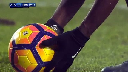 Kessie F. (Penalty) Goal HD Atalanta 2 - 1 AS Roma 20.11.2016