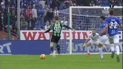 All Goals & Highlights HD - Sampdoria 3-2 Sassuolo - 20.11.2016