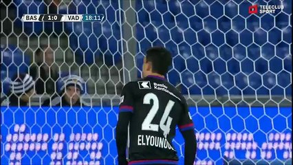 FC Basel 6:0 FC Vaduz (Swiss Super League 15. Runde 2016/2017 19.November 2016)