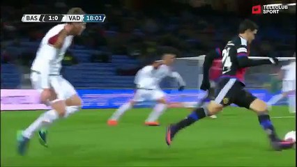 FC Basel 2:0 FC Vaduz (Swiss Super League 15. Runde 2016/2017 19.November 2016)