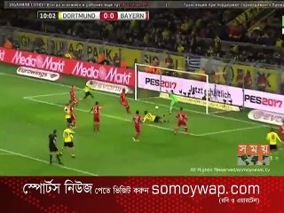 ইউরোপীয়ান ক্লাব ফুটবল ডর্টমুন্ডের কাছে বায়ার্নের হার, পেসকারাকে হারালো য়্যুভেন্তাস