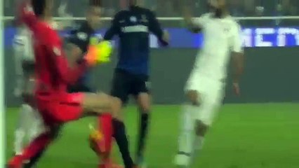 Atalanta vs AS Roma 2-1 All Goals and Highlights 20-11-2016