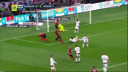 Jimmy Briand Goal HD - Guingamp 1 - 1 Bordeaux - 20.11.2016