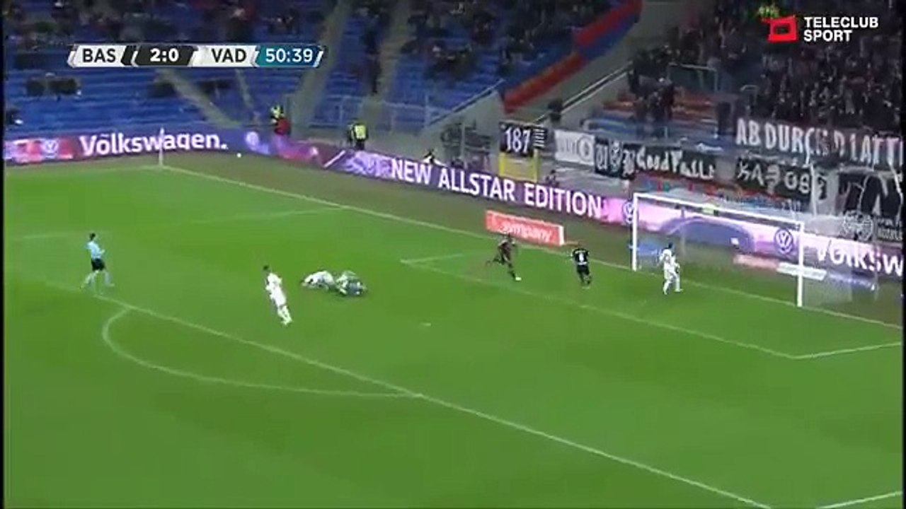 FC Basel 3:0 FC Vaduz (Swiss Super League 15. Runde 2016/2017 19.November 2016)