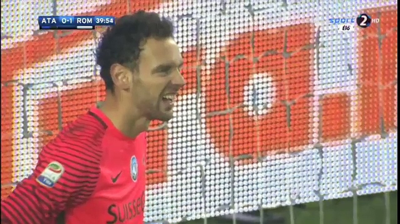 All Goals & Highlights HD - Atalanta 2-1 AS Roma - 20.11.2016