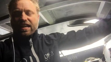 D15 : "Yesterday was not a very good day!" Alex Thomson from Hugo Boss / Vendée Globe
