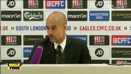 Quand Pep Guardiola se la joue MannequinChallenge en pleine conférence de presse