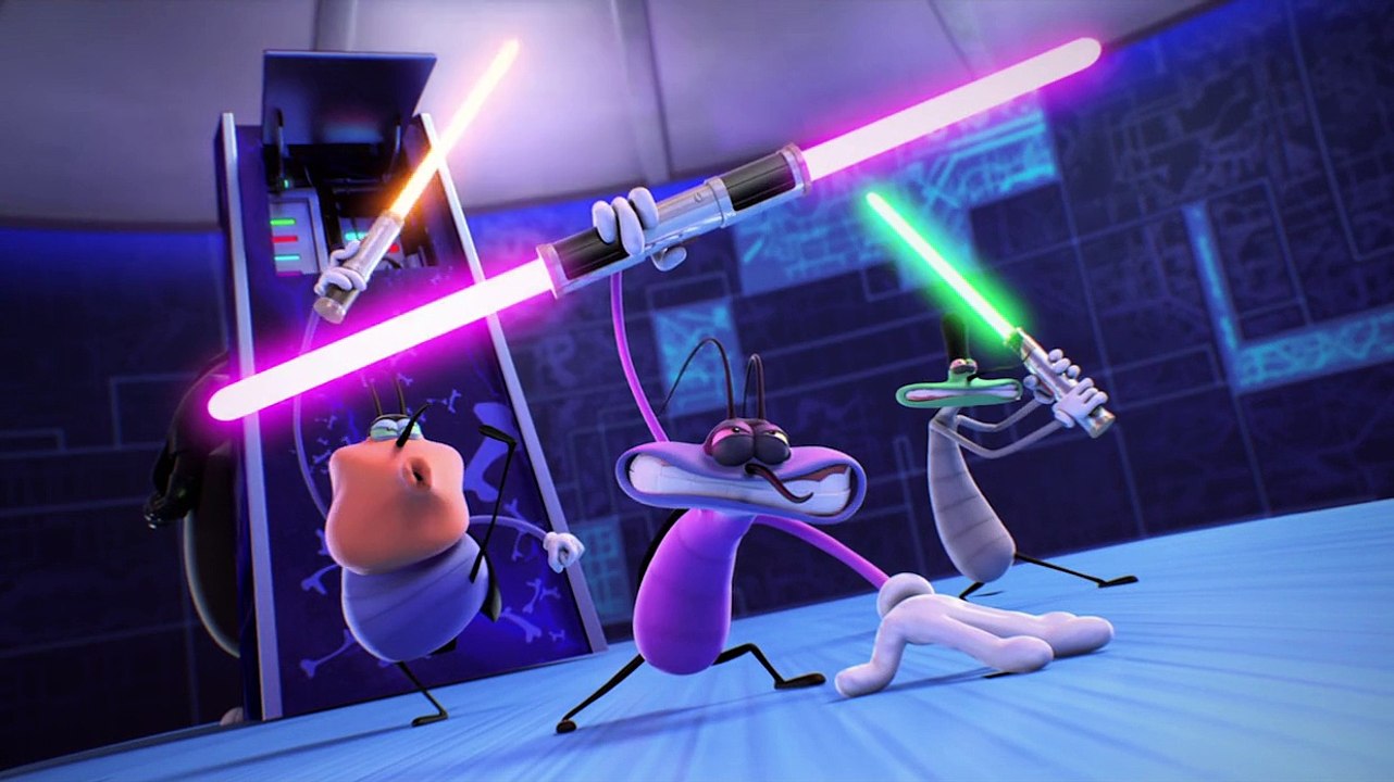 Oggy and the Cockroaches - Oggy The Movie - Full Extract in HD