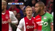 AJAX vs NEC NIJMEGEN 5-0 HIGHLIGHTS 20/11/2016