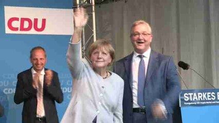 Merkel se presentará como candidata a un cuarto mandato el próximo año