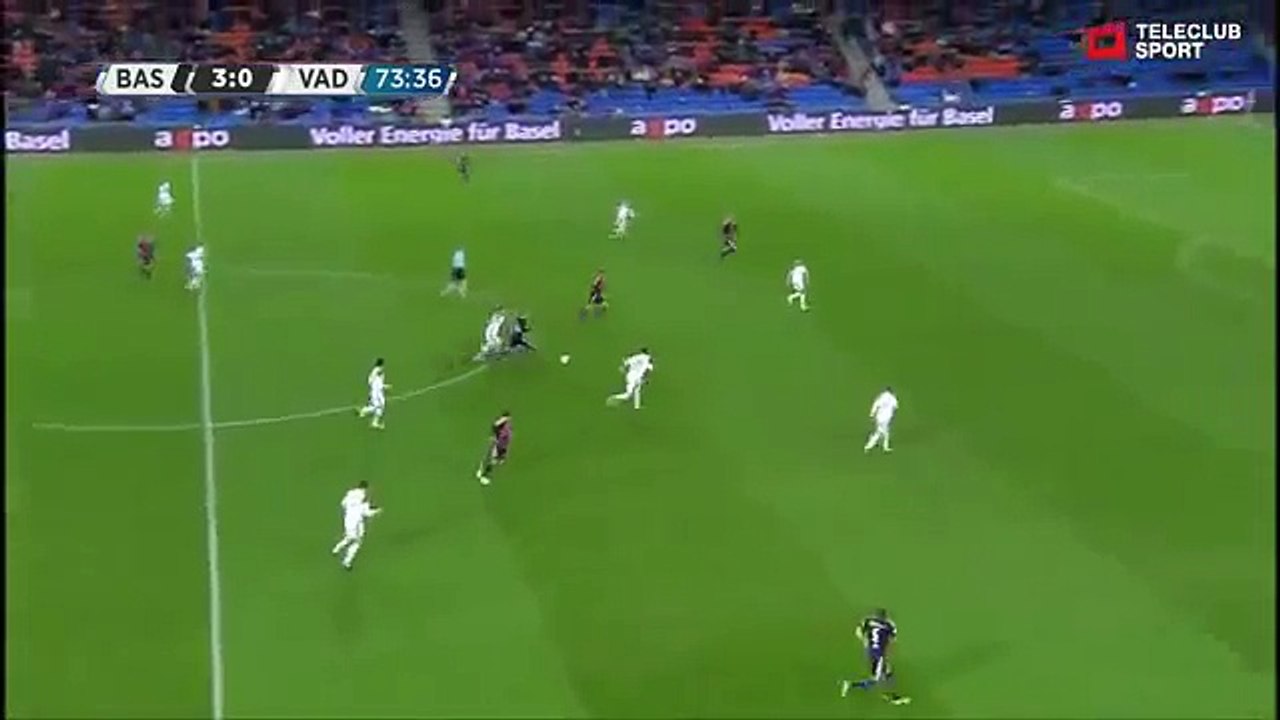 FC Basel 4:0 FC Vaduz (Swiss Super League 15. Runde 2016/2017 19.November 2016)