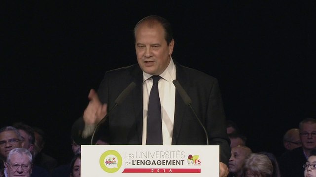 Université de l'Engagement de Dijon - Retrouvez l'intervention de Jean-Christophe Cambadélis