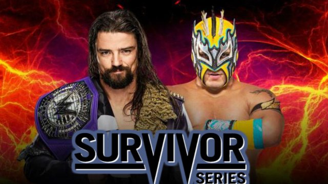 Brian Kendrick (c) vs Kalisto SURVIVOR SERIES 2016 WWE Cruiserweight Championship Match Simulation on WWE 2K17 PS4 PRO
