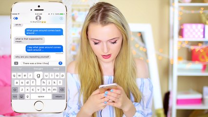 SONG LYRIC PRANK ON MY CHEATING EX BOYFRIEND WITH BEYONCÉ LYRICS!