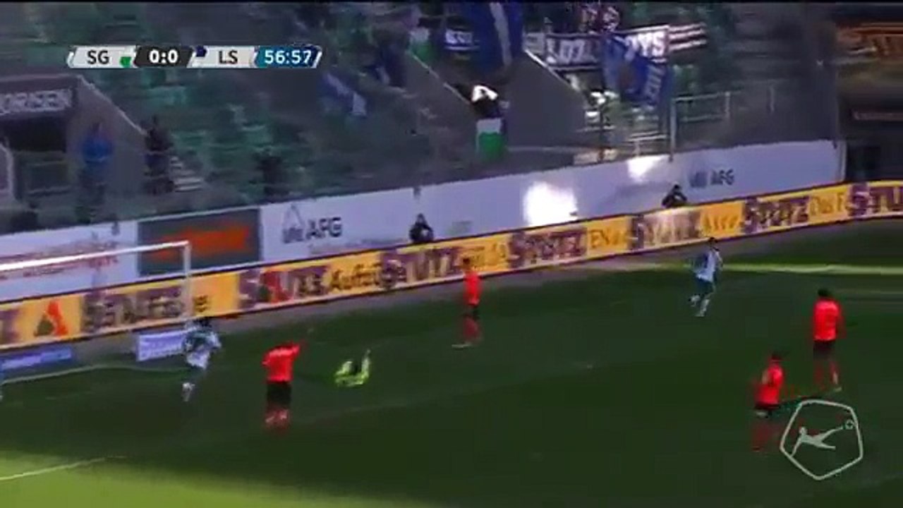 But de Tafer contre Saint Gallen