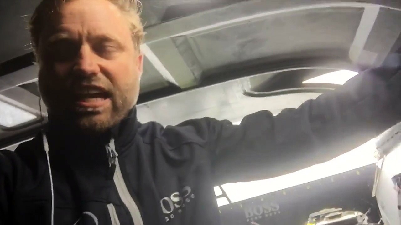 D15 : "Yesterday was not a very good day!" Alex Thomson from Hugo Boss / Vendée Globe