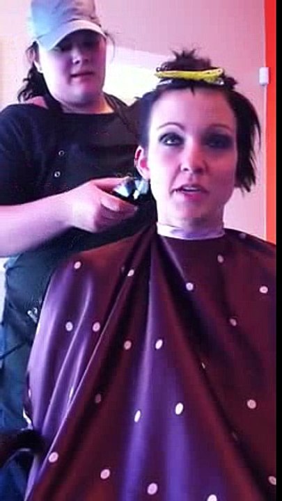 the birthday haircut