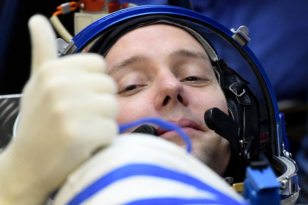 Mission Proxima: Thomas Pesquet est arrivé à bord de l'ISS