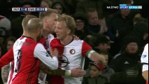 Dirk Kuyt Goal HD - Feyenoord 1-0 Zwolle - 20.11.2016