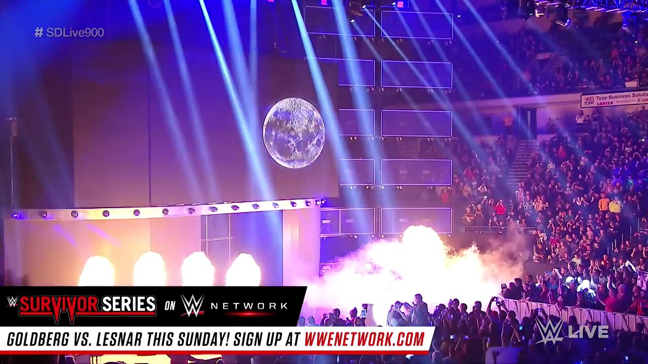 The Undertaker returns with a haunting Survivor Series warning: SmackDown LIVE, Nov. 15, 2016