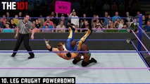 WWE 2K17 - TOP 10 NXT DLC MOVES! (WWE 2K17 NXT Enhancement DLC Pack)