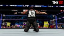 WWE 2K17 - 5 BARRICADE SPECIALS! (WWE 2K17 Top 5 Countdown) [PS4/XB1]