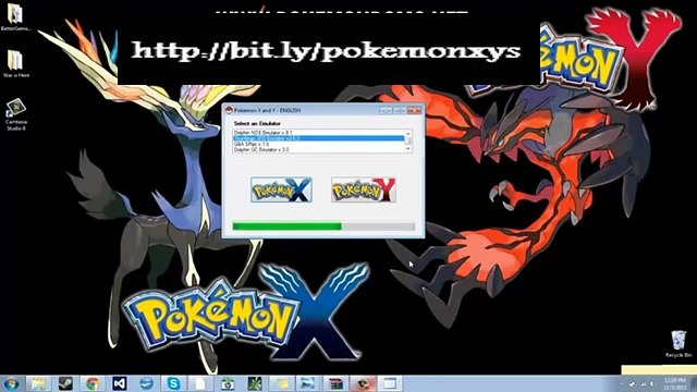pokemon ROM, pokemon 3ds emulator, Pokemon X And Y Rom Download