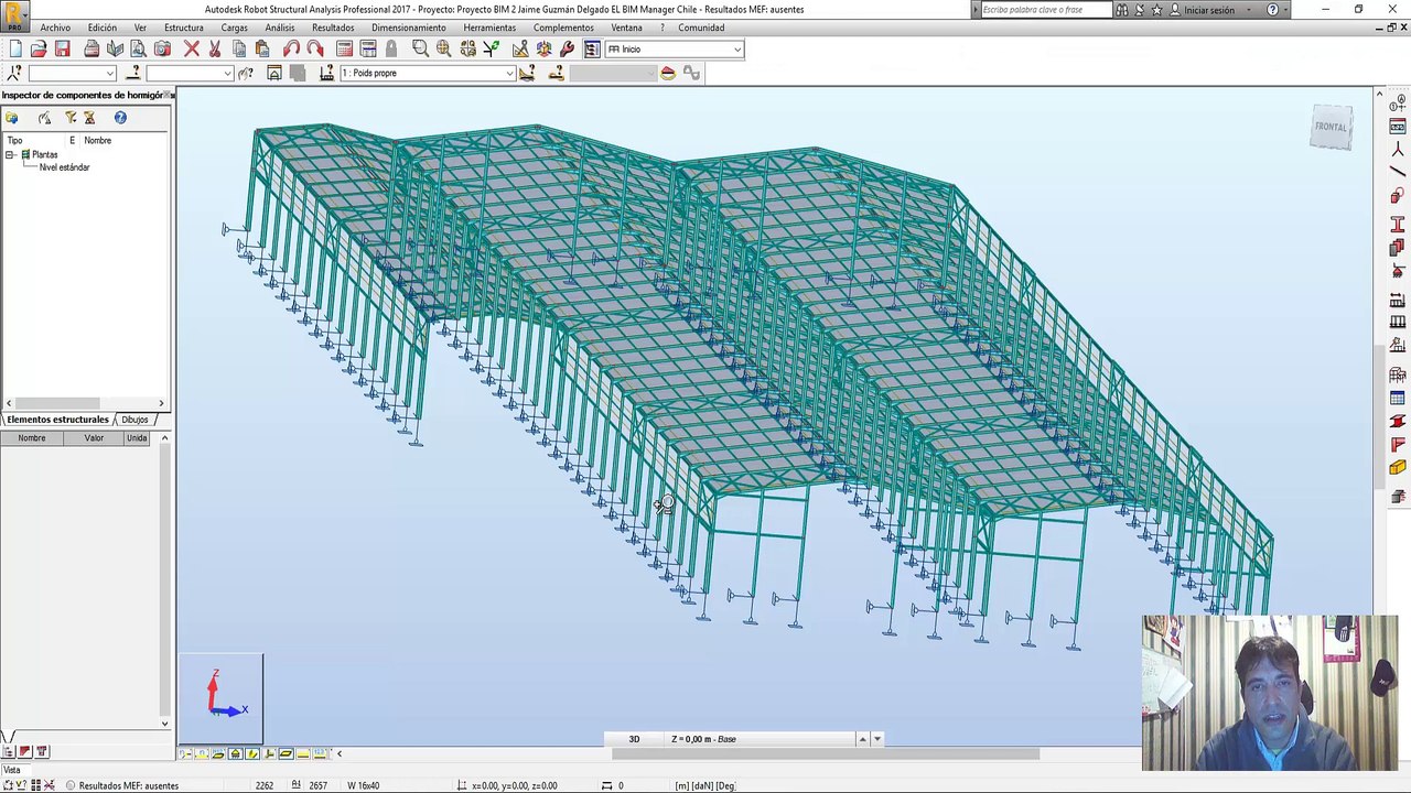 Interoperabilidad Robot Structural Analysis, Advance Steel y Revit en sus versiones 2017