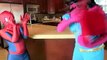Elsa Got Hurt! - Spiderman vs Frozen Elsa vs Joker - w/ Jasmine, Pink Spidergirl, Frozen Elsa, Joker