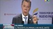 Colombia: Santos se pronuncia sobre avances del acuerdo de paz