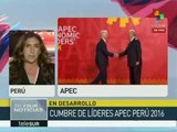 Santos anuncia en Cumbre APEC que acuerdo de paz está por aprobarse