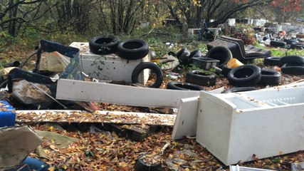 L'état des anciens camps de roms de saint-Joseph-de-Porterie