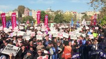Turkey protesters rally against crackdown on pro-Kurds