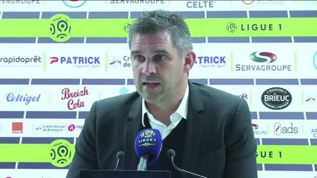 Foot - L1 - FCGB : Gourvennec «Trop de déchet pour se mettre à l'abri»