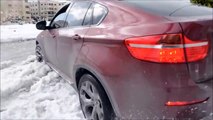 Audi vs BMW in snow