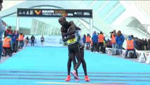 Los atletas kenianos se imponen en la maratón de Valencia