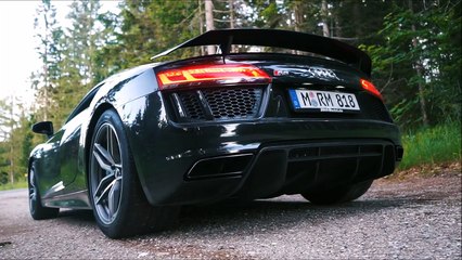 R8 V10 Plus and Austrian Alpine roads... Awesome!