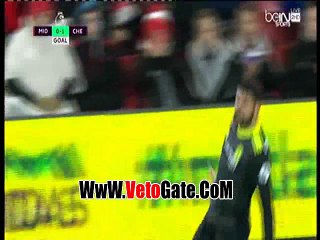 الهدف الاول تشيلسى فى ميدلزبره