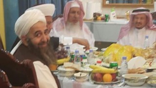 أمة الدعوة والتبليغ في ضيافة المفتي آل الشيخ حفظه الله