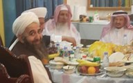 أمة الدعوة والتبليغ في ضيافة المفتي آل الشيخ حفظه الله