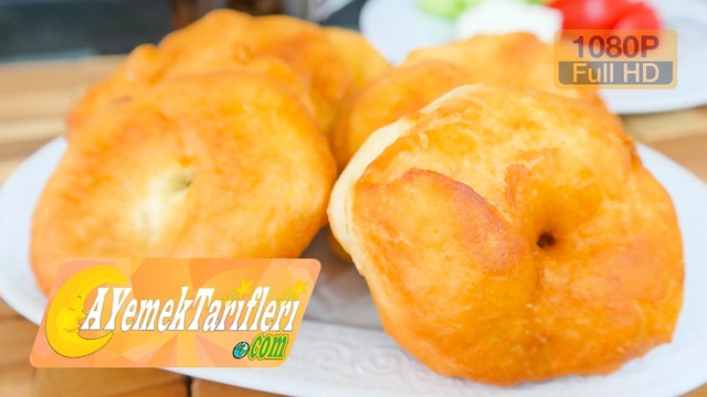 Pişi Nasıl Yapılır? | Hamur Kızartması Nasıl Yapılır? | Pişi Tarifi